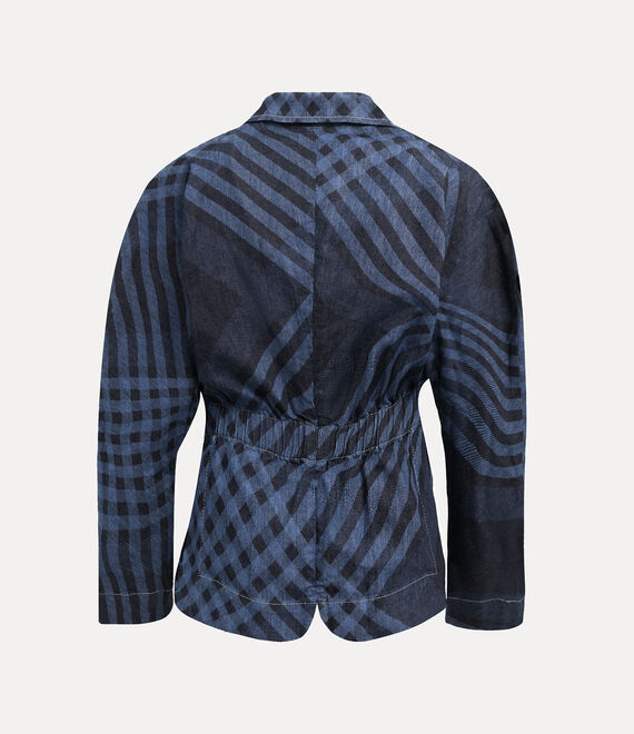 Vivienne Westwood Metro Jacket in BLUE